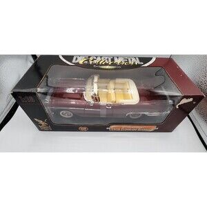 Road Signature 1958 Cadillac Eldorado Biarritz 1:18 Scale Diecast Rare Burgandy